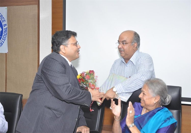 Lecture on \"Role of Corporate India: Empowering The Specially Abled\"
