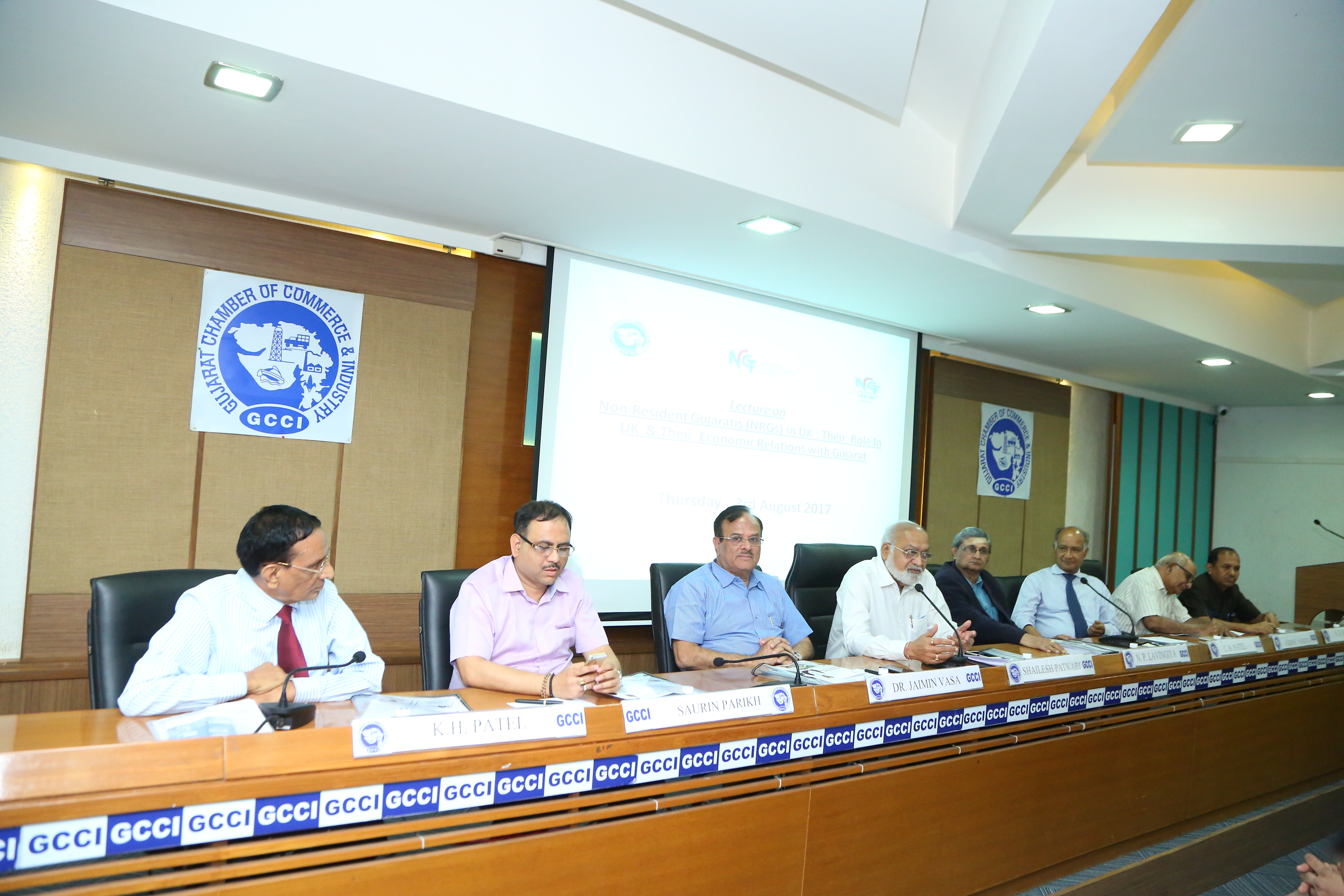Lecture of Leading NRGs -GCCI NRG Committee