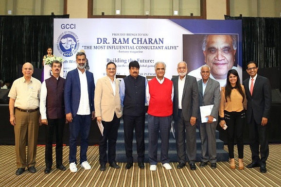 Most Influential Consultant alive, Dr. Ram Charan conducts a Master class for the Entrepreneurs of Ahmedabad