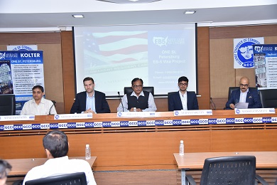 Interactive session on Trade & investment in USA- EB 5 Investor Visa Program