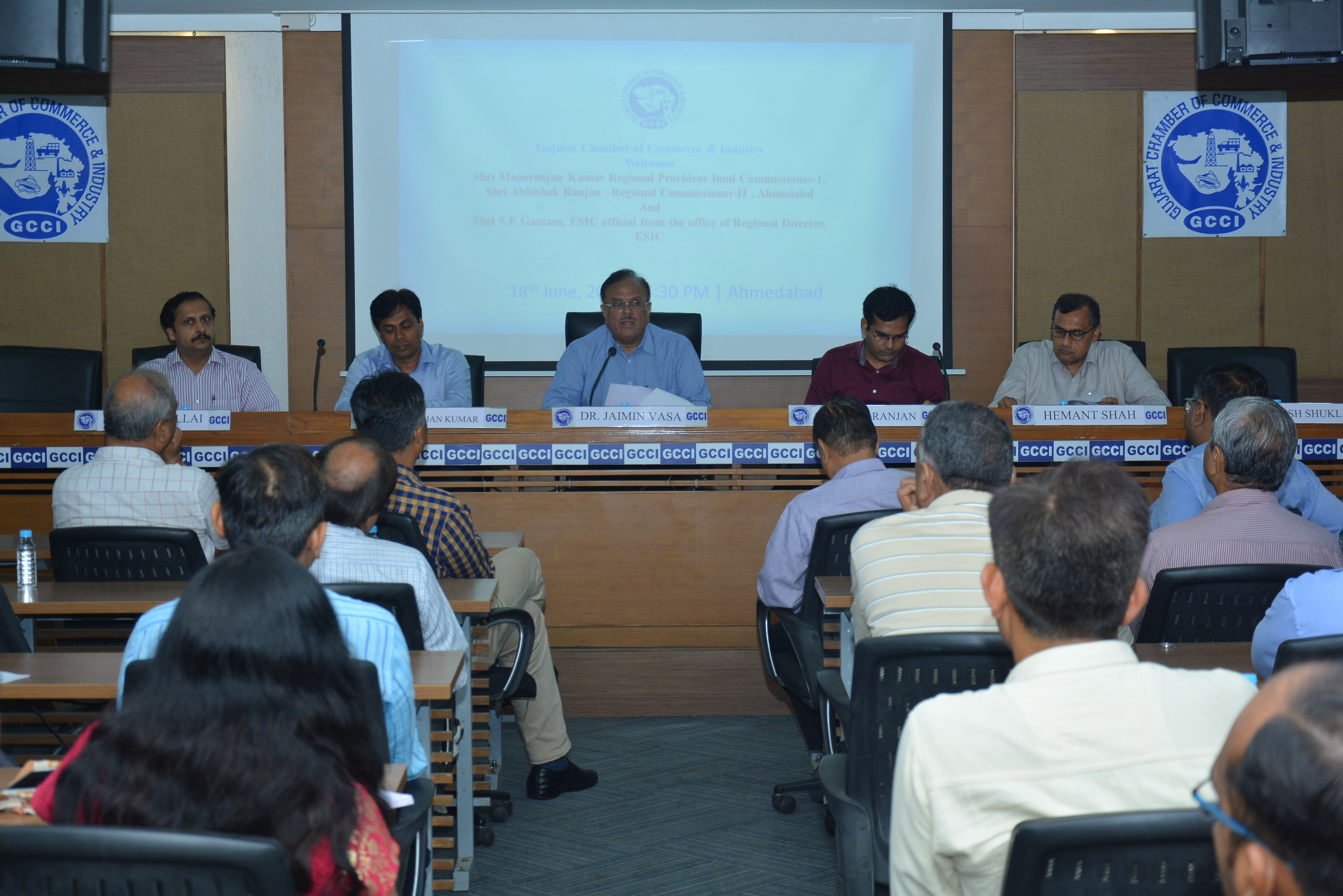 Interactive Session with Regional P.F. Commissioner & Asst. Director of ESIC