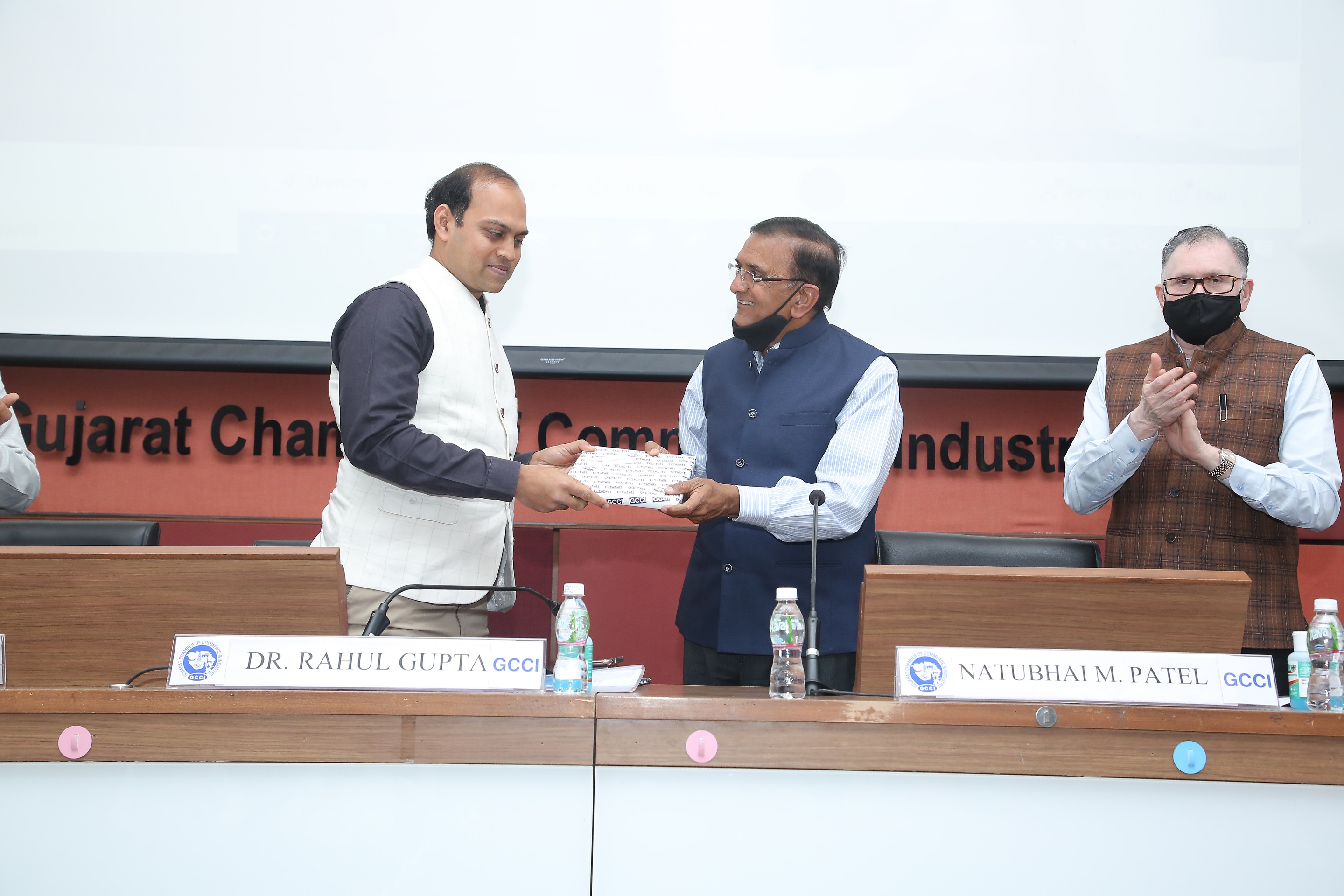 Interactive session on the New Industrial Policy 2020 with Dr. Rahul Gupta, IAS Industries Commissioner and Chairman iNDEXTb, Government of Gujarat