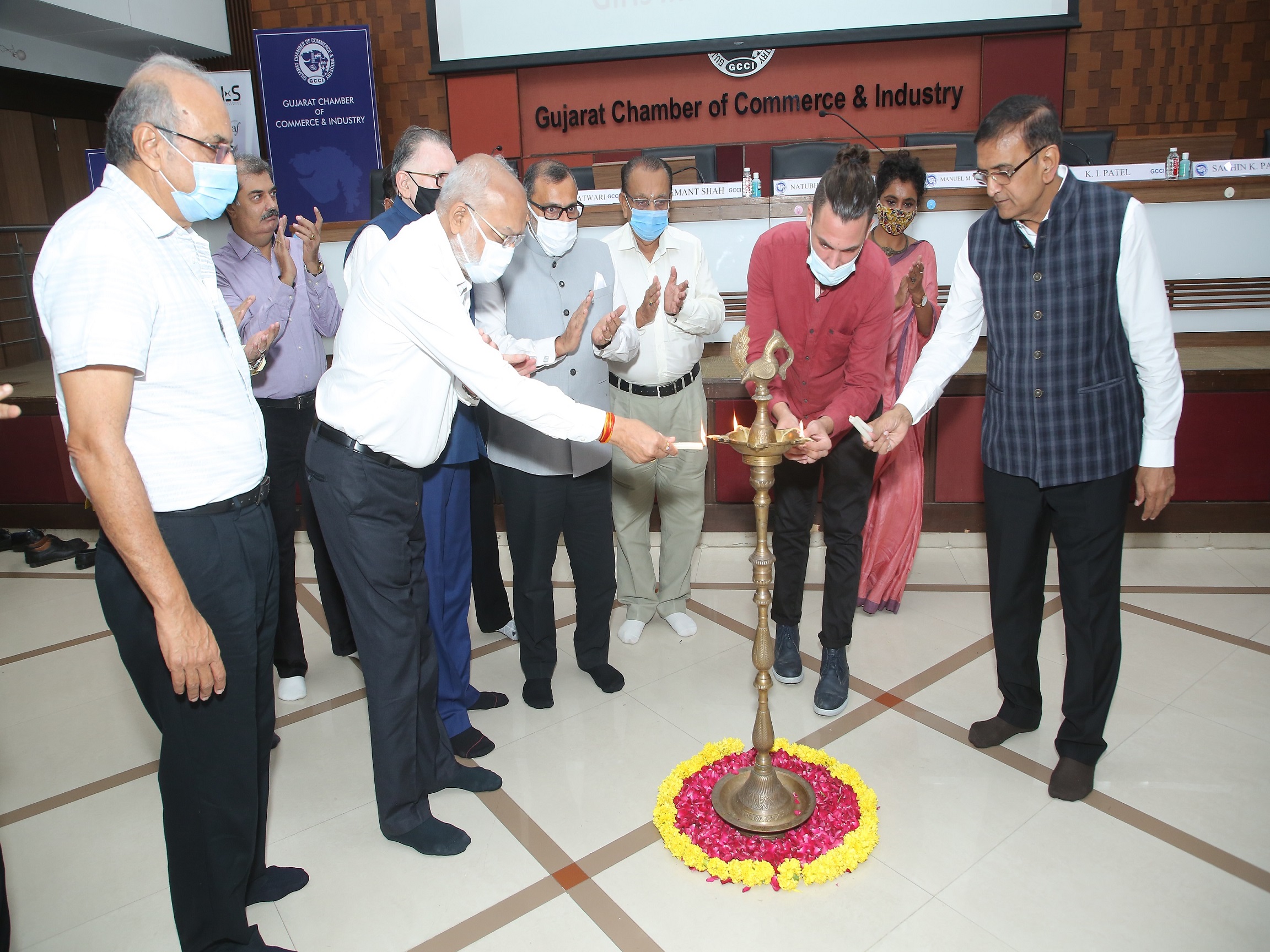 Project launching Ceremony & Bhoomi Poojan of “Girls Innovation Center”