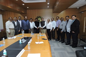 Meeting of FISME CEC members with GCCI office bearers