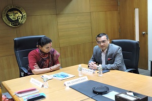 BWC Members – Meeting with Dr. Jayanti S. Ravi, IAS