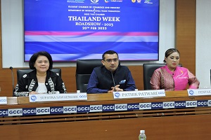 Press & Media Meeting by Indo-Thai Chamber of Commerce