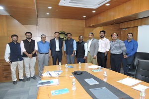 A Meeting with Shri Yadav Manharsinh Laxmanbhai, IFS, has been organised in collaboration with DIC, Ahmedabad at GCCI