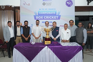 Opening Ceremony:  GCCI Torrent Corporate Cricket Tournament
