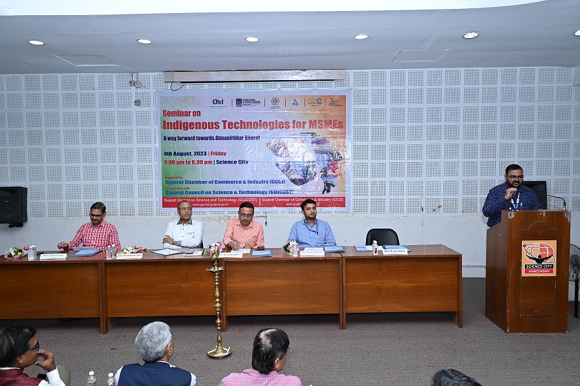 Seminar on Indigenous Technology Transfer to MSMEs