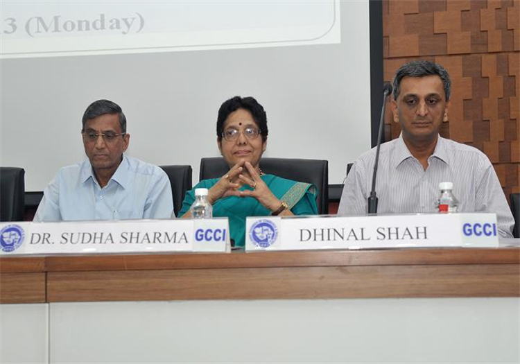  Interactive Meeting with Dr.Sudha Sharma, Chairperson, CBDT