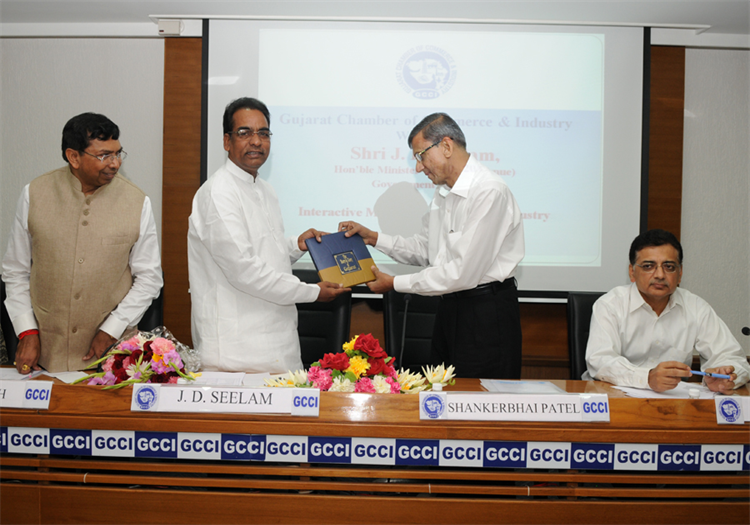  Interactive Meeting with Shri J. D. Seelam, Hon’ble Minister of State (Revenue)