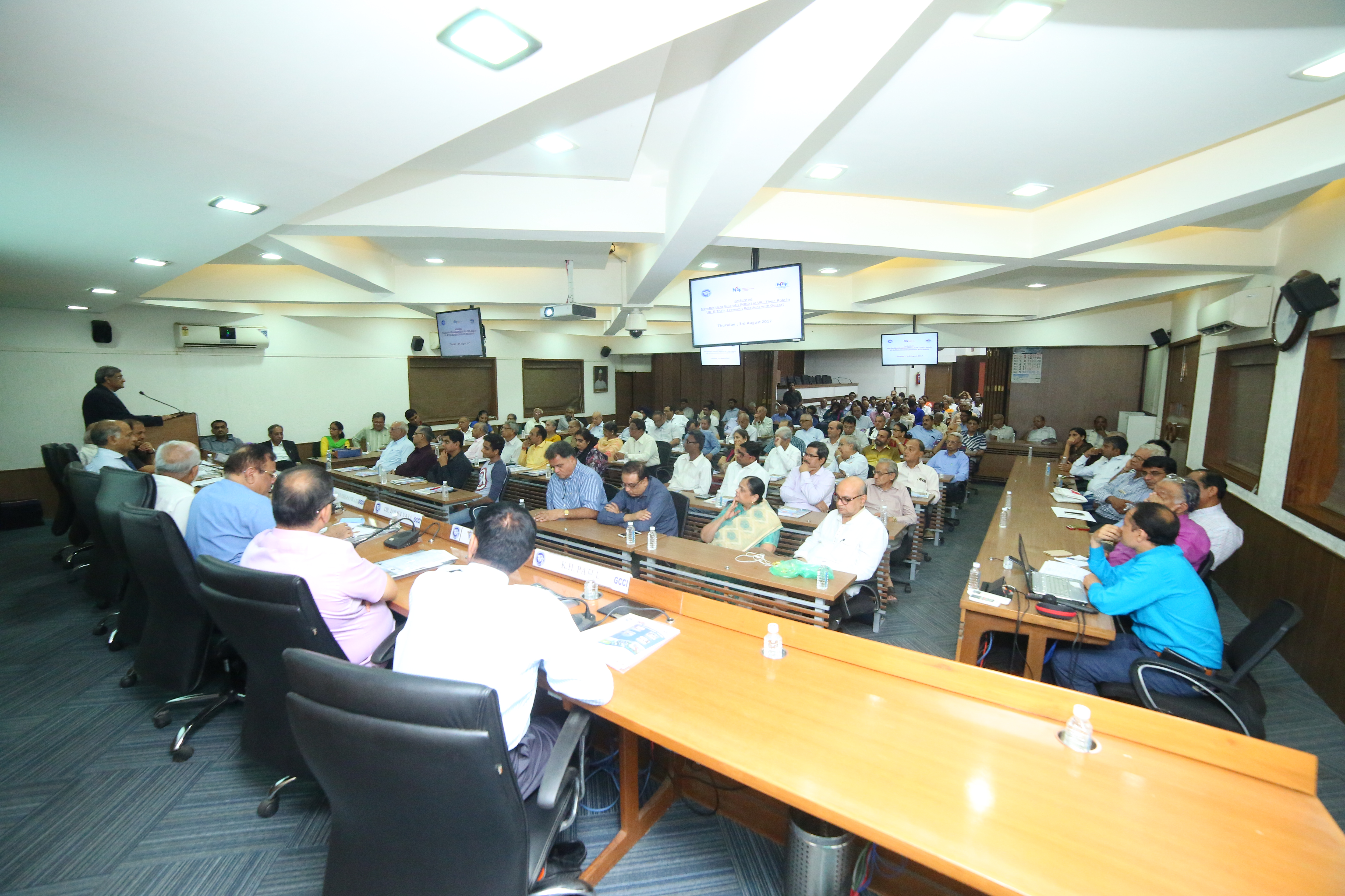Lecture of Leading NRGs -GCCI NRG Committee Events