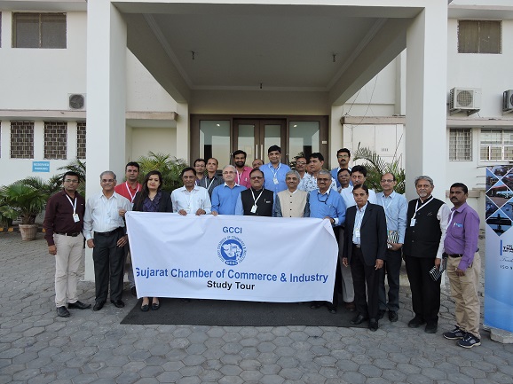Gujarat Chamber of Commerece & Industry study tour to ICD Thar, Sanand