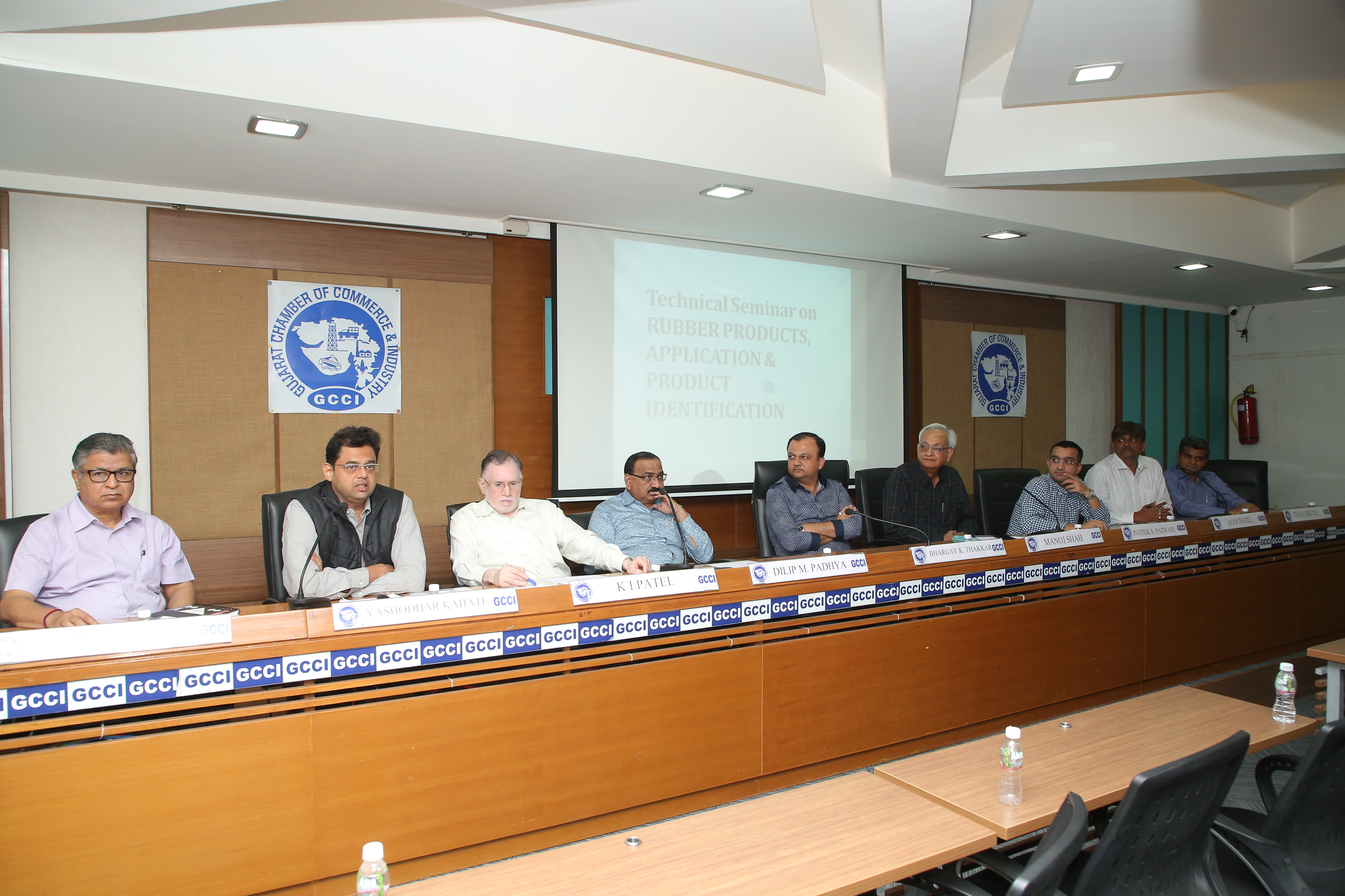 Technical Seminar on Rubber and its use in industry