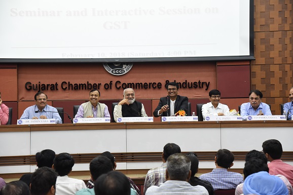 Seminar and Interactive session on GST