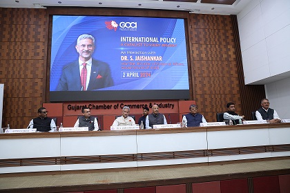 An Interaction with DR. S. Jaishankar Hon’ble Minister of External Affairs, Govt. of India