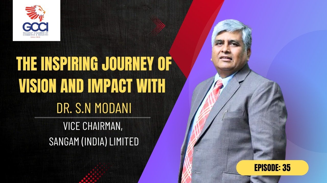 Dr. S.N. Modani  - Vice Chairman | 35 Years in Textile Industry | GCCI Textile Conclave Leadership 3