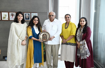 GCCI’s Business Women Committee\'s meeting with Hon\'ble Chief Minister 