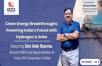 India’s Energy Visionary: Shri Alok Sharma | FIPI & CHT Award-Winning Director R&D at IOCL #gcci