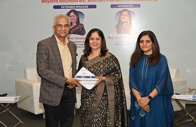 Beyond Boundaries – Women Pioneers in Leadership” featuring keynote speaker Ms. Suma Venkatesh