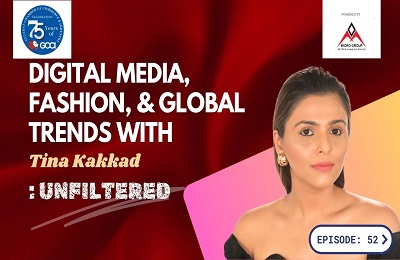 Influencer Tina Kakkad on Digital Media & Global Trends: Unfiltered | TEDx Speaker | GCCI Episode 52