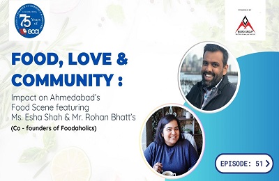 Foodaholics Ahmedabad | The Power Couple Behind Ahmedabad’s Largest Food Community | Episode 51