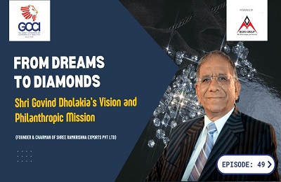 Shri Govind Dholakia’s Story  | Faith, Diamonds & Success | Episode 49