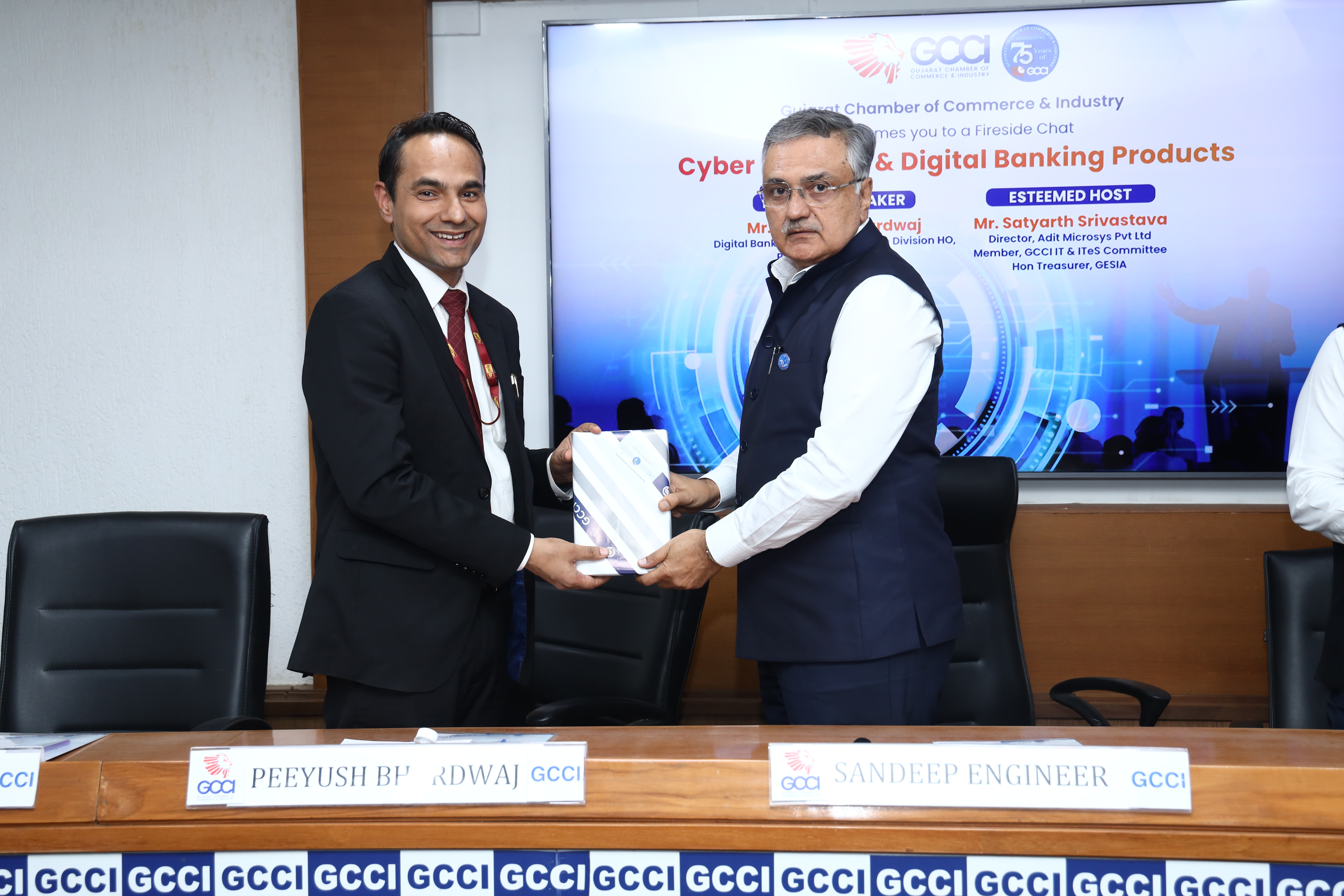 Seminar on Cyber Security and Digital Banking Products