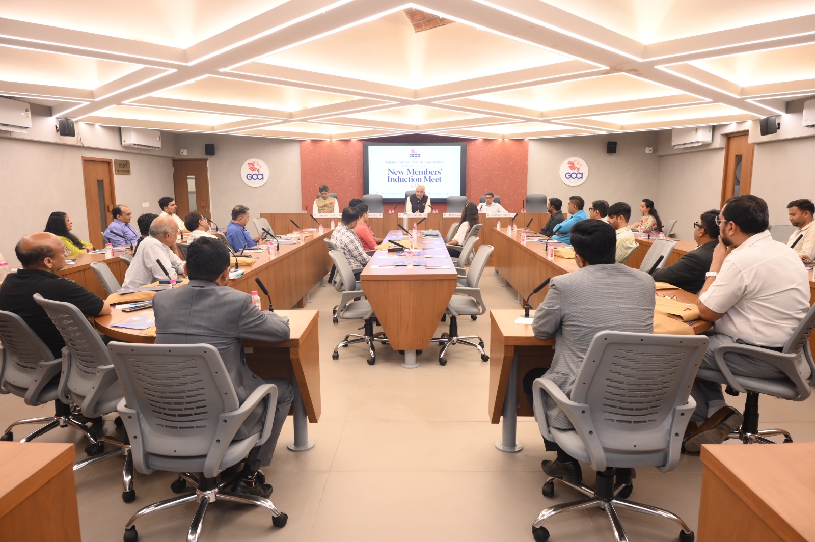 New Members’ Induction Meet 4.0.
